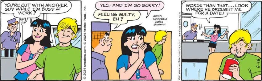 Archie for Jun 18, 2024