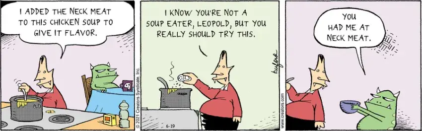 Scary Gary for Jun 19, 2021