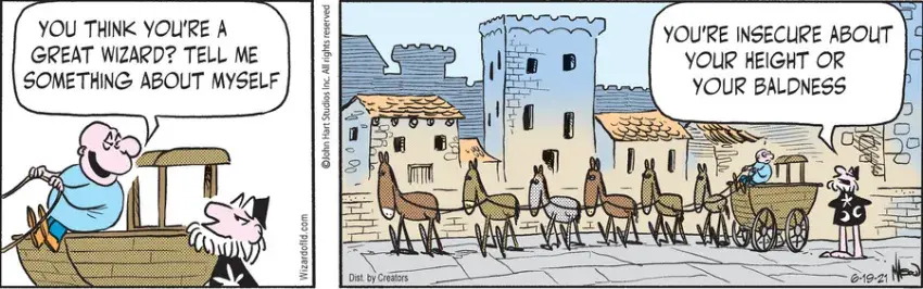 Wizard of Id for Jun 19, 2021