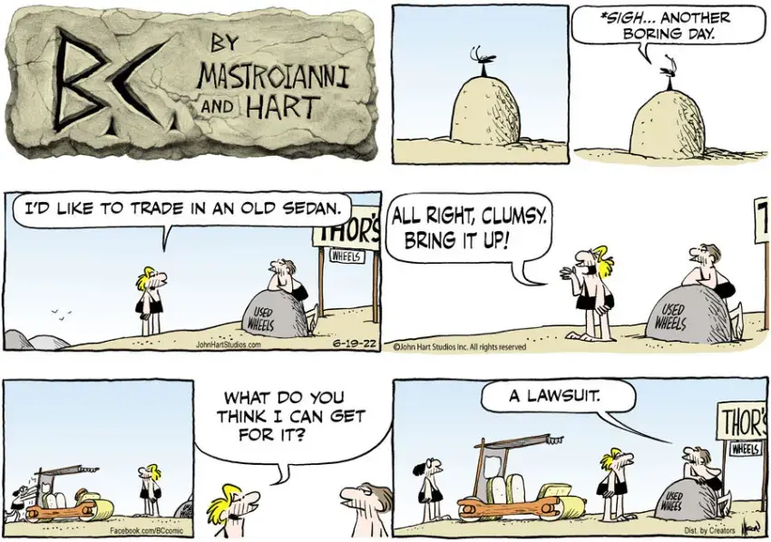 B.C. for Jun 19, 2022