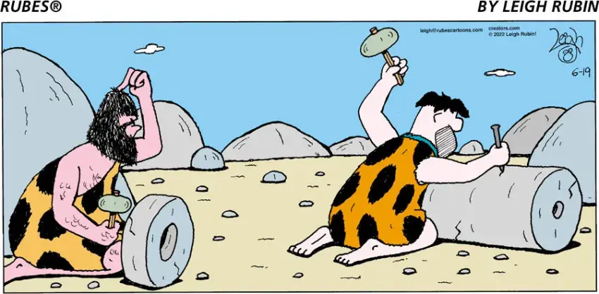 Rubes® for Jun 19, 2022