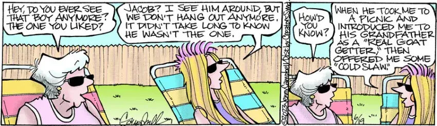 Flo & Friends for Jun 19, 2023