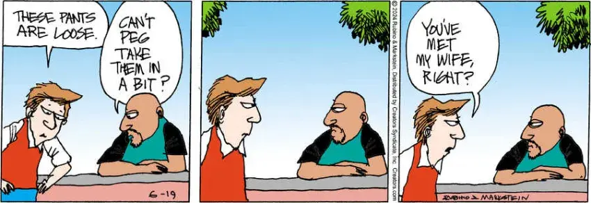 Daddy's Home for Jun 19, 2024