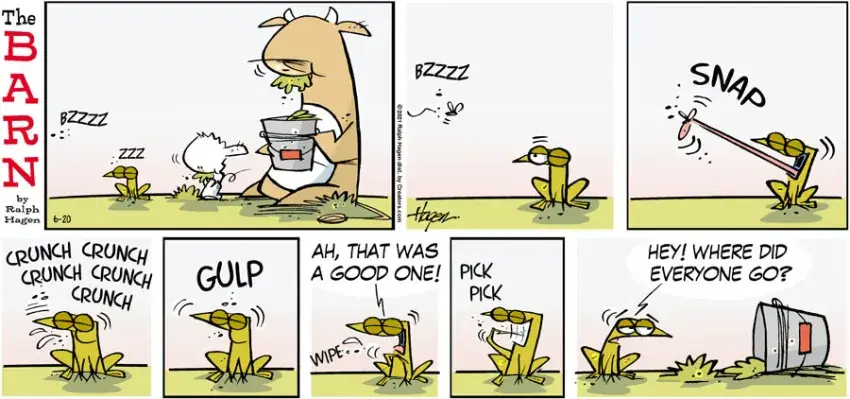 The Barn for Jun 20, 2021