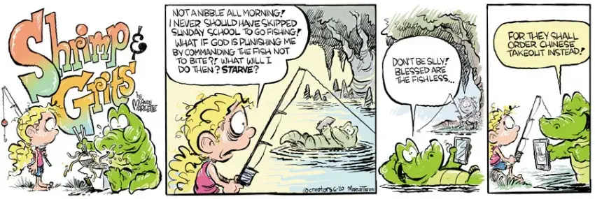 Shrimp and Grits for Jun 20, 2021