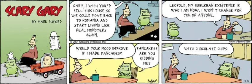 Scary Gary for Jun 20, 2021