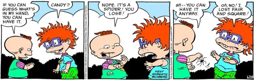 Rugrats for Jun 20, 2023