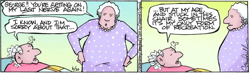 Flo & Friends for Jun 20, 2024