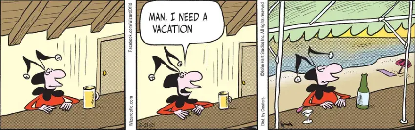 Wizard of Id for Jun 21, 2021