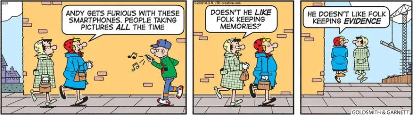 Andy Capp for Jun 21, 2022