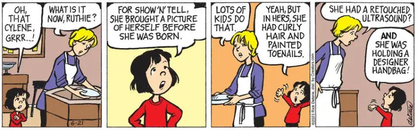 One Big Happy® for Jun 21, 2023