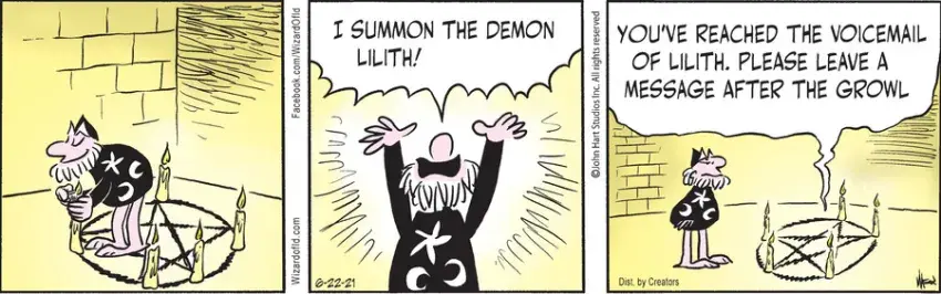 Wizard of Id for Jun 22, 2021