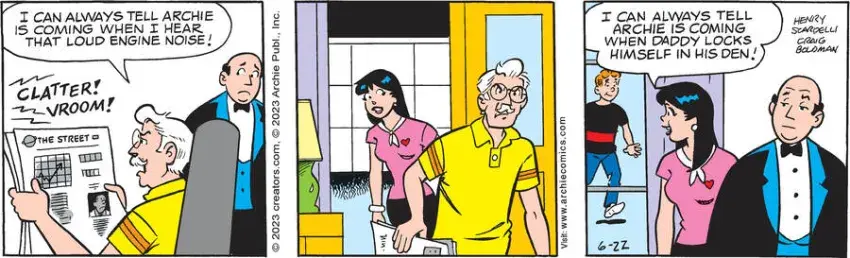 Archie for Jun 22, 2023