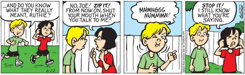 One Big Happy® for Jun 22, 2023