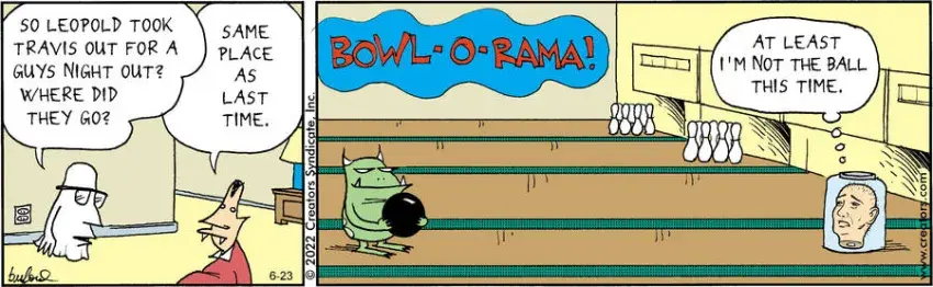 Scary Gary for Jun 23, 2022