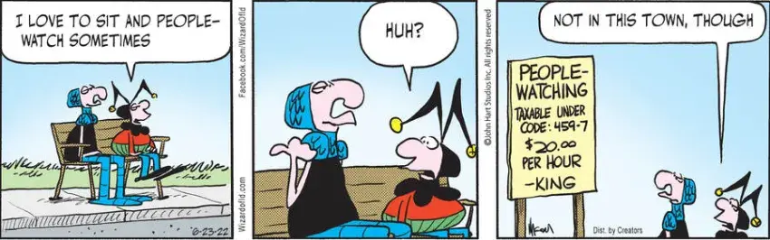 Wizard of Id for Jun 23, 2022