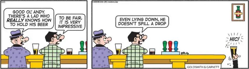Andy Capp for Jun 23, 2023