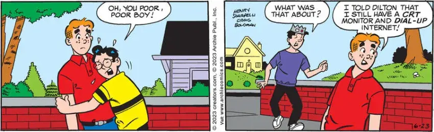Archie for Jun 23, 2023