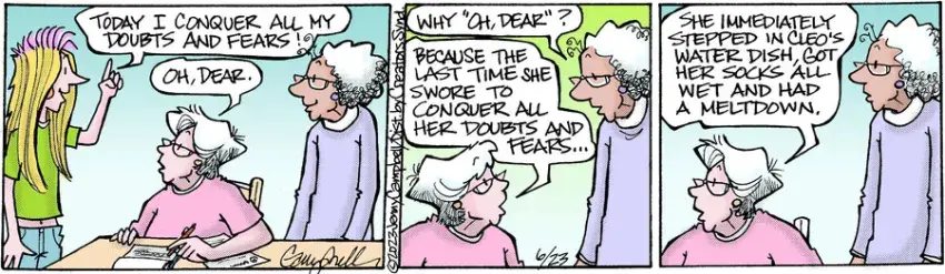 Flo & Friends for Jun 23, 2023