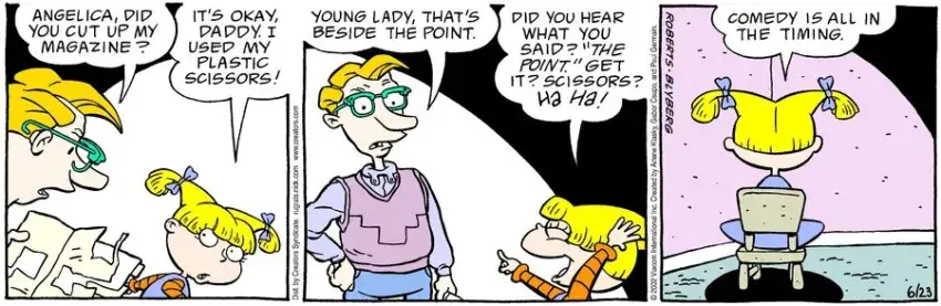 Rugrats for Jun 23, 2023