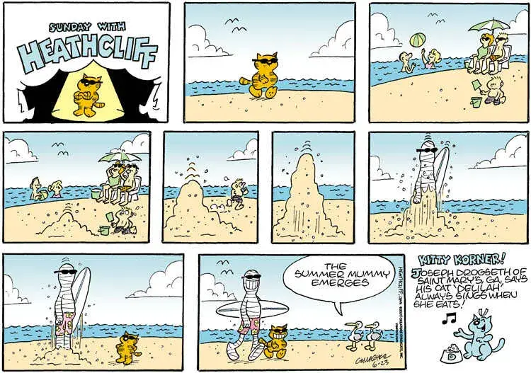 Heathcliff for Jun 23, 2024