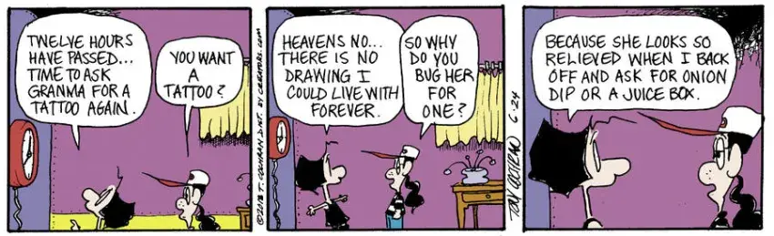 Agnes for Jun 24, 2024