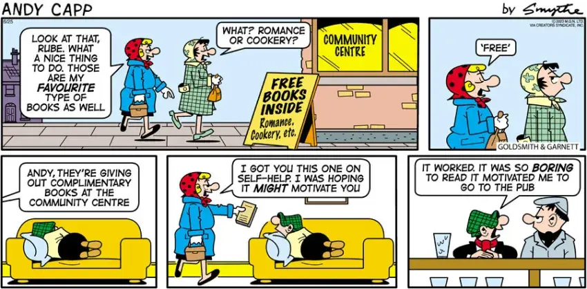 Andy Capp for Jun 25, 2023