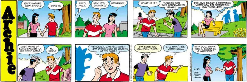 Archie for Jun 25, 2023