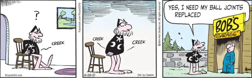 Wizard of Id for Jun 26, 2021