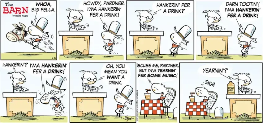 The Barn for Jun 26, 2022