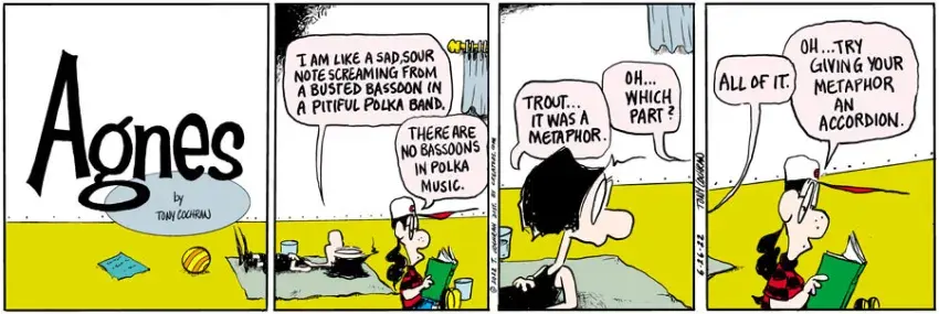 Agnes for Jun 26, 2022