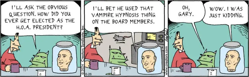 Scary Gary for Jun 26, 2024