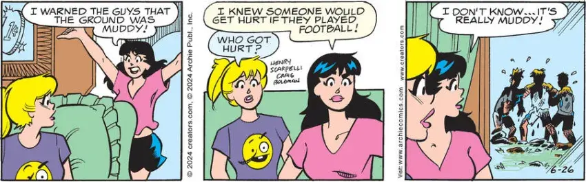 Archie for Jun 26, 2024