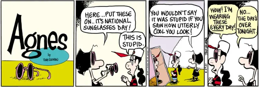 Agnes for Jun 27, 2021