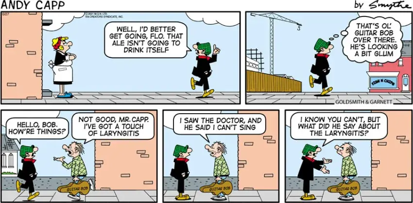 Andy Capp for Jun 27, 2021
