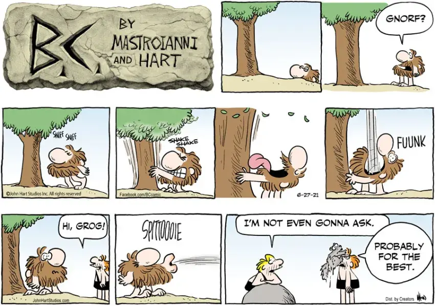 B.C. for Jun 27, 2021