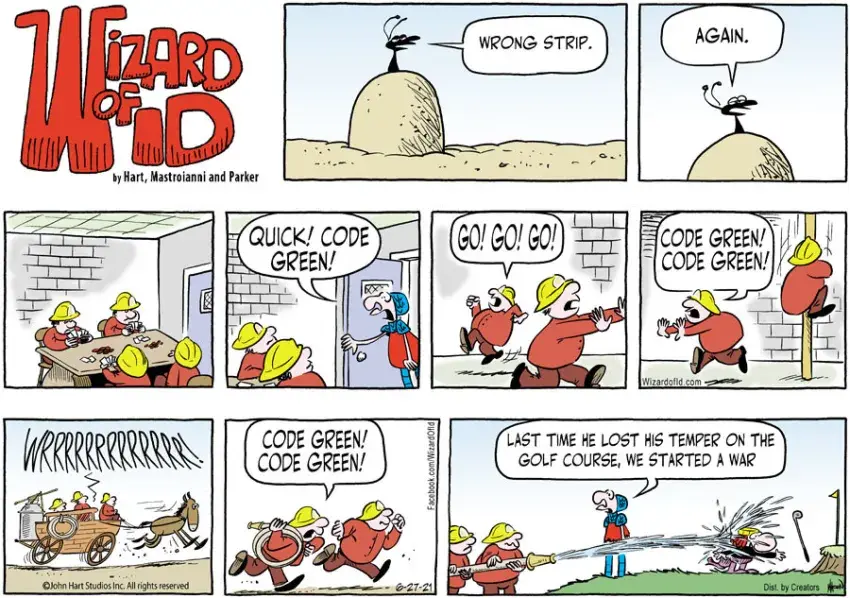 Wizard of Id for Jun 27, 2021