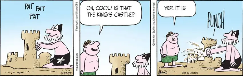 Wizard of Id for Jun 27, 2022