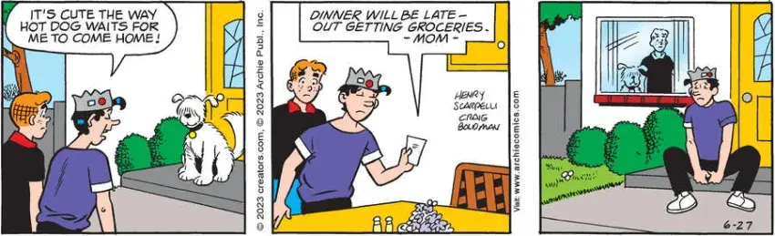 Archie for Jun 27, 2023