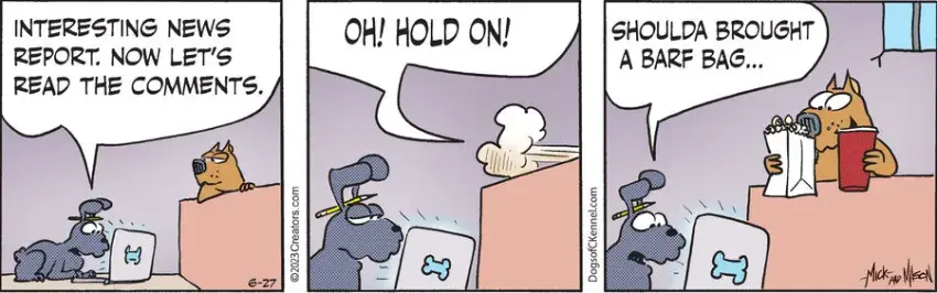 Dogs of C-Kennel for Jun 27, 2023
