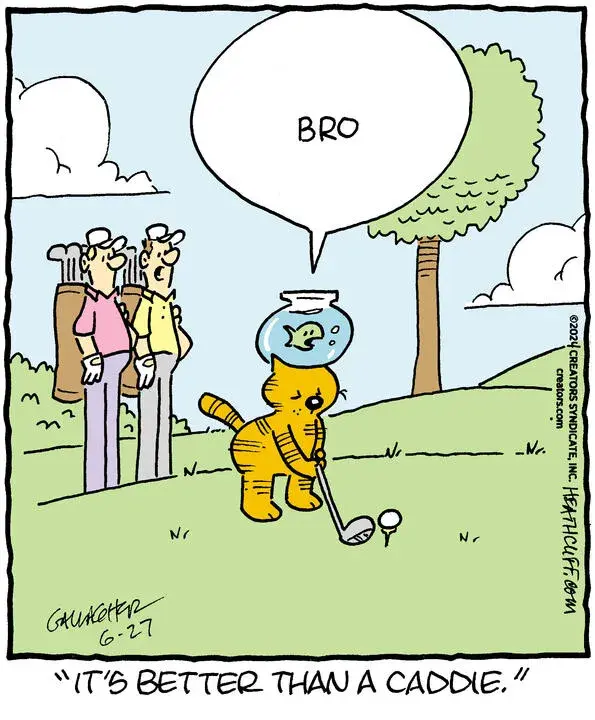 Heathcliff for Jun 27, 2024