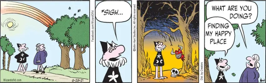 Wizard of Id for Jun 28, 2021