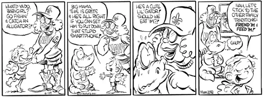 Shrimp and Grits for Jun 29, 2021