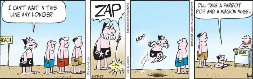 Wizard of Id for Jun 29, 2022