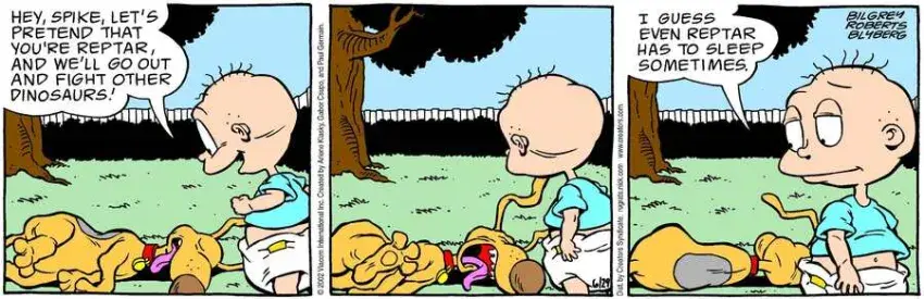 Rugrats for Jun 29, 2023