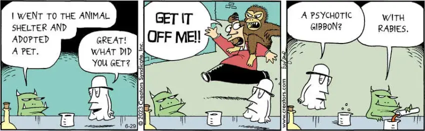 Scary Gary for Jun 29, 2023