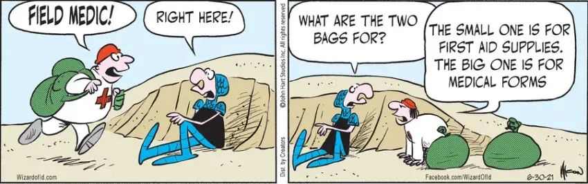 Wizard of Id for Jun 30, 2021