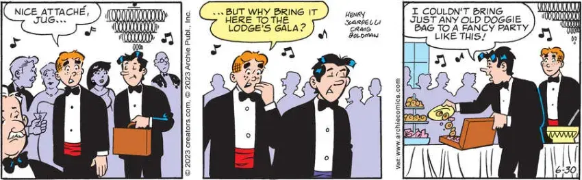 Archie for Jun 30, 2023