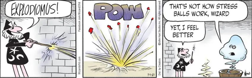 Wizard of Id for Jul 01, 2021