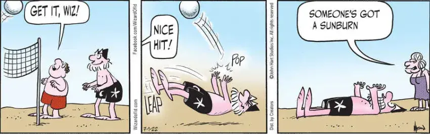 Wizard of Id for Jul 01, 2022